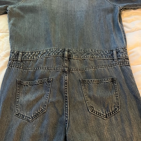 Jean jumpsuit - Picture 4 of 4